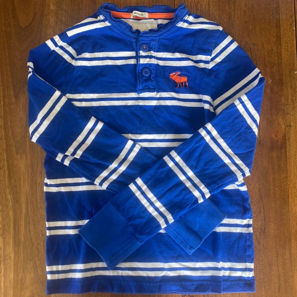 Abercrombie Boys (L) Long Sleeved Shirt